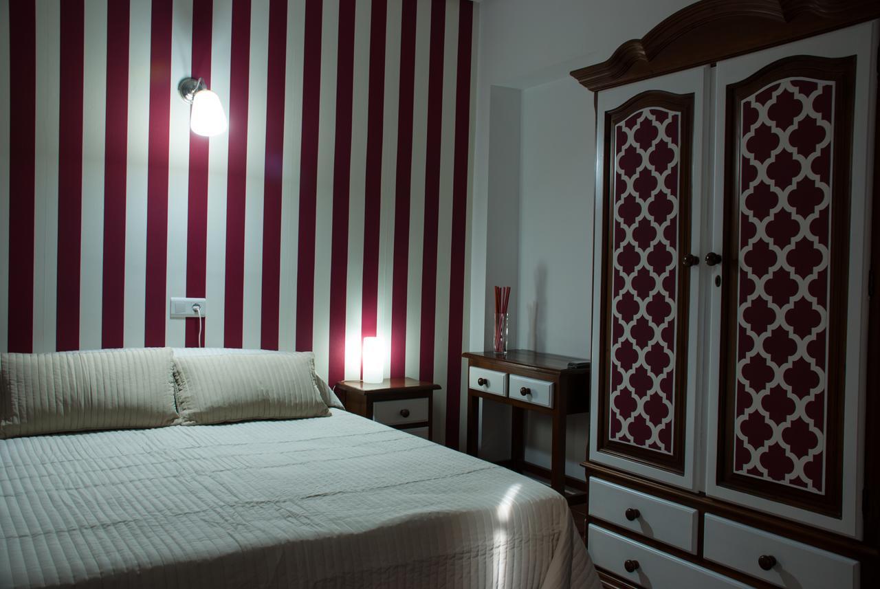 Hostal- Restaurante Estacion Via Verde Olvera Luaran gambar