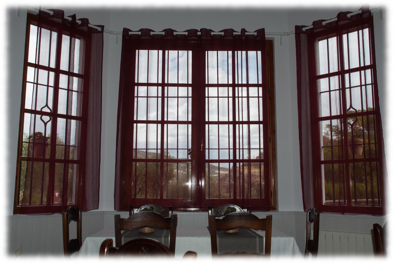 Hostal- Restaurante Estacion Via Verde Olvera Luaran gambar