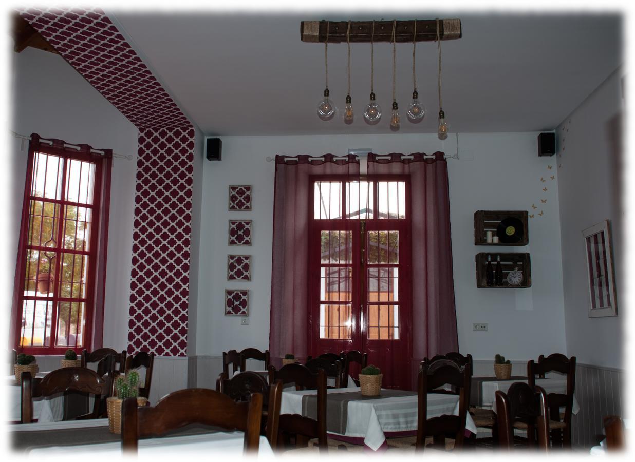 Hostal- Restaurante Estacion Via Verde Olvera Luaran gambar