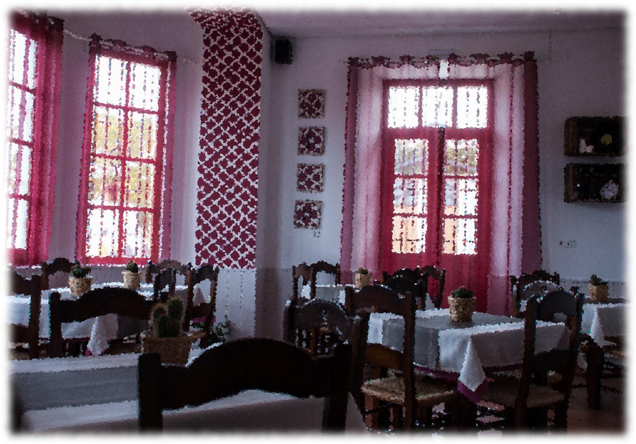 Hostal- Restaurante Estacion Via Verde Olvera Luaran gambar