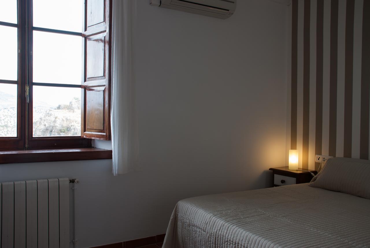 Hostal- Restaurante Estacion Via Verde Olvera Luaran gambar