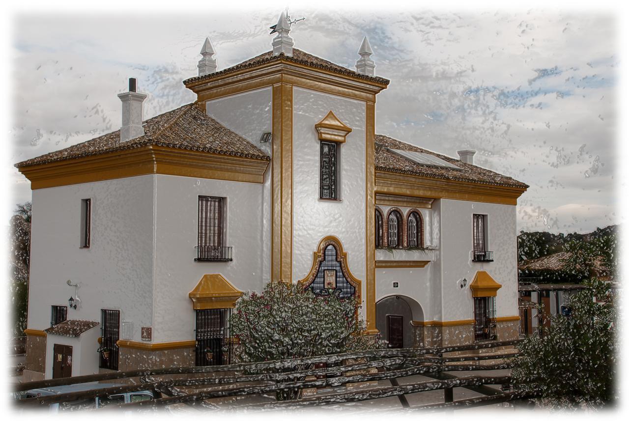 Hostal- Restaurante Estacion Via Verde Olvera Luaran gambar