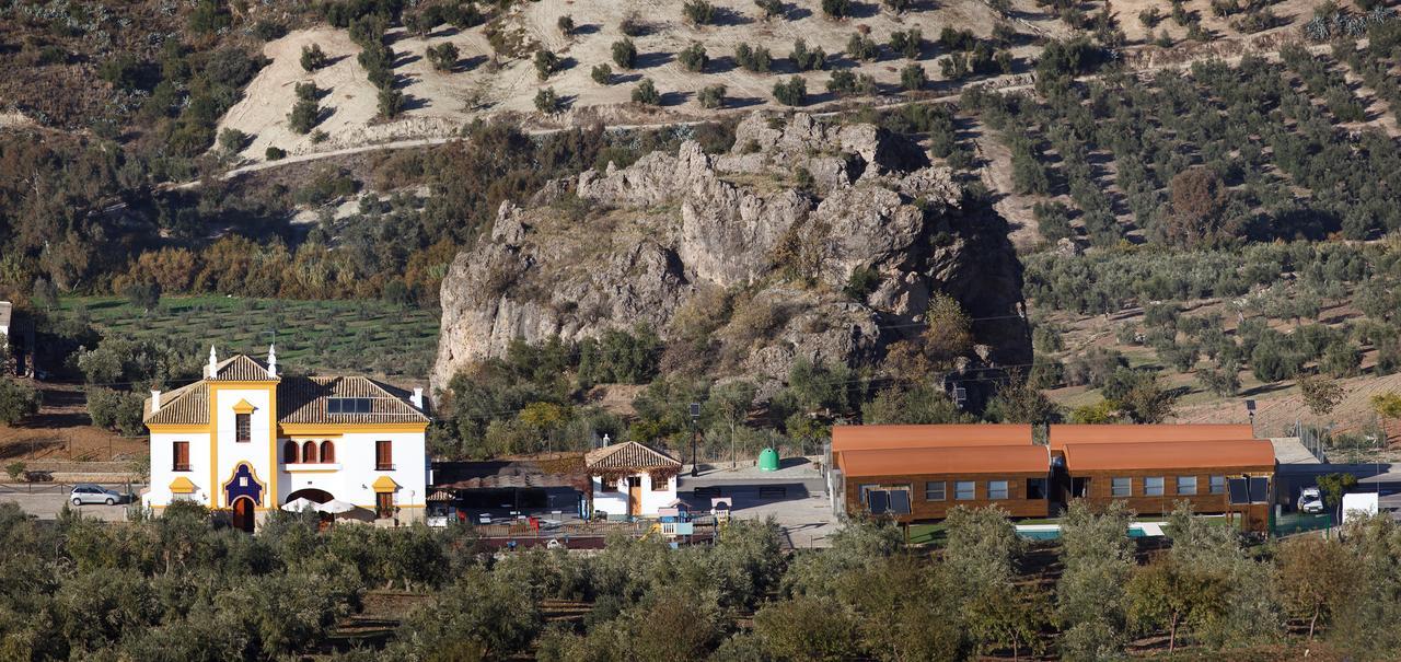 Hostal- Restaurante Estacion Via Verde Olvera Luaran gambar